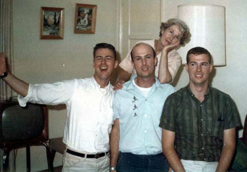 ../Images/Rich, John, Mom, Dan ca 1966.jpg